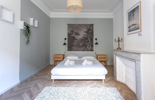 La Joliette Apartment | Apartment Marseille-2nd arrondissement, 2 bedrooms, 4 persons