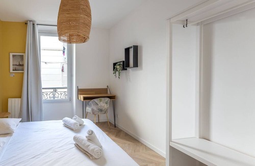 La Joliette Apartment | Apartment Marseille-2nd arrondissement, 2 bedrooms, 4 persons
