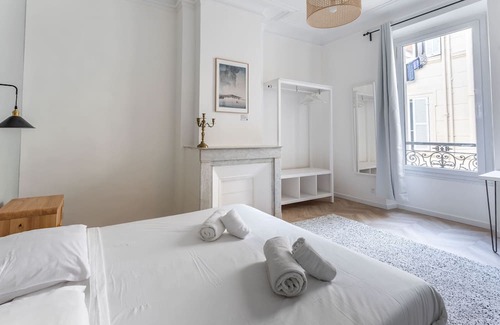 La Joliette Apartment | Apartment Marseille-2nd arrondissement, 2 bedrooms, 4 persons