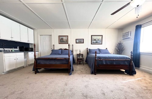 Durant Apartment | Cozy studio with all the comforts of home bordering downtown Durant