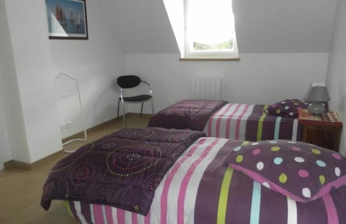 Garlan House | Cottage 'Gite Ty Coz' with Wi-Fi