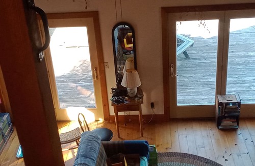 Keuka Park Cabin | Rustic sanctuary surrounded by pines, deer and wildlife but close to everything!