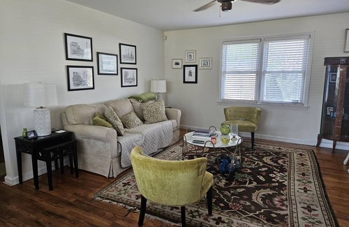 Forest Hills Cottage | Cozy 2-bedroom cottage with WiFi, AC just a mile from the Augusta National