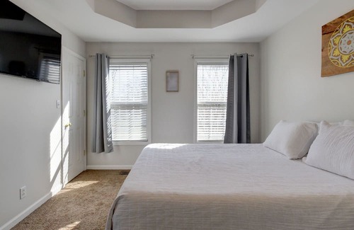 Clarksville House | Centrally Located Clarksville Gem