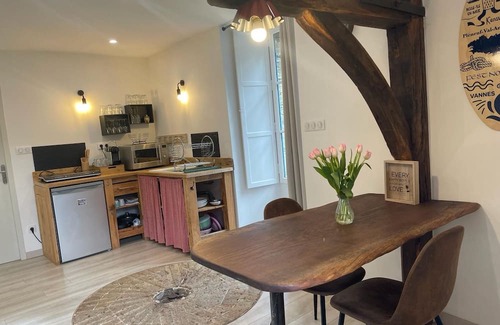 Saint-Grave Apartment | Le Moulin de Gueuzon, au Pied de Rochefort en Terre