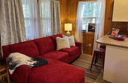 Reliance Cabin | Back of Beyond.... A secluded cabin between the Hiwassee and Ocoee Rivers