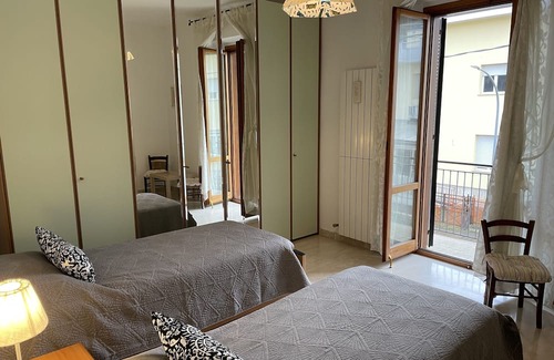Bisenti Apartment | Central Bisenti Escape with 55 square metre sunny Terrace and secure parking