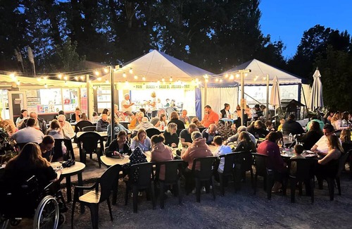 Saint-Denis-du-Payre House | CAMPING O BEAU LAURIER * - Mobile home 40 4 people