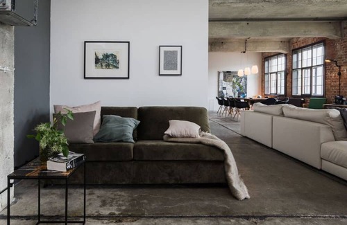 Leutzsch Apartment | Fabrikloft in the studio house