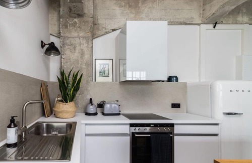 Leutzsch Apartment | Fabrikloft in the studio house