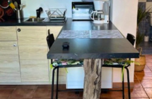 Bellegarde Apartment | Homerez - Appartement for 2 ppl. with shared pool and terrace at Bellegarde