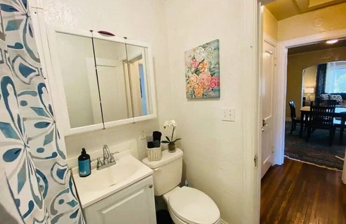 Sunrise Terrace House | Spacious 2BR Midtown Duplex!