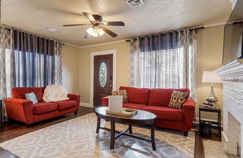 Sunrise Terrace House | Spacious 2BR Midtown Duplex!