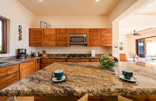 Santa Maria Huatulco Villa | Luxurious Oceanfront Villa w/ Beach Access