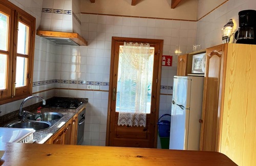 Sant Francesc Xavier House | Holiday Home 'Casa 3-H' with Private Terrace, Private Garden and Wi-Fi