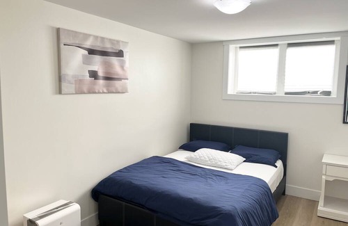 Moncton Apartment | 50% off Monthly bookings & 20% of Weekly. New Cozy Apartment w/ Private Entrance