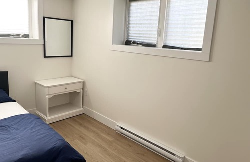 Moncton Apartment | 50% off Monthly bookings & 20% of Weekly. New Cozy Apartment w/ Private Entrance