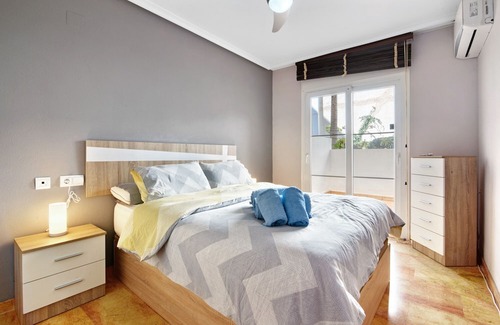 Pueblo Mascarat Apartment | Apartment 'Altea Dorada' with Sea View, Wi-Fi and Air Conditioning