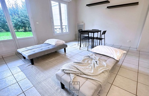 Lognes Apartment | NEW apt Spacieux Entre Disneyland & Paris