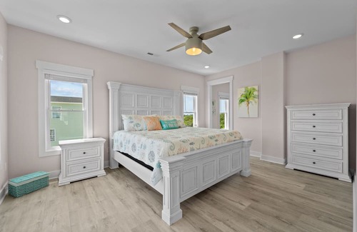 Carova Beach Cottage | Brand New Beach House with Ocean Views, Elevator, Game Room and Inground Pool!