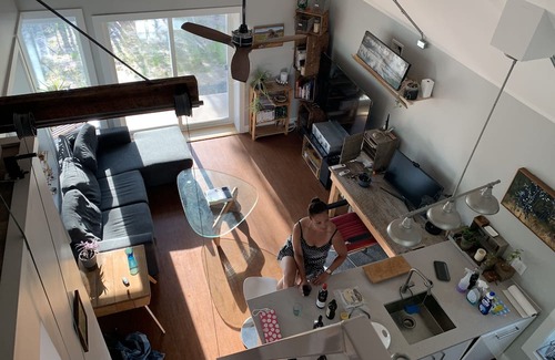 Truro House | Nova Scotia Nature nest - Net-Zero + Passive House Small Home for 2 - Tour NS