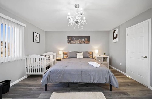 Chesterfield House | Elegant Oasis: 4-Bedroom Home Away from Home