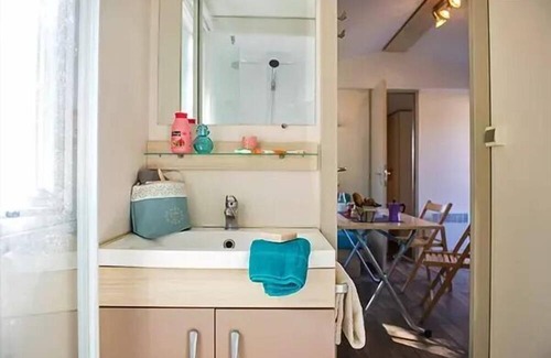 Camiers House | Camping La Dune Blanche*** - Classic XL 3-room mobile home for 4/6 people