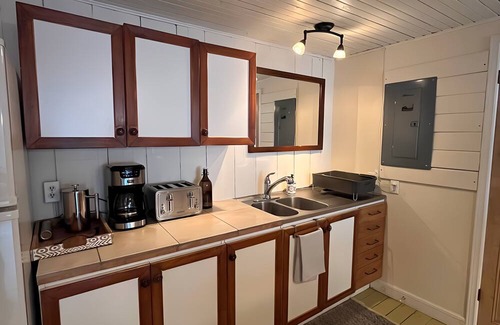 Saint Ferreol les Neiges Cabin | Charming riverside cottage