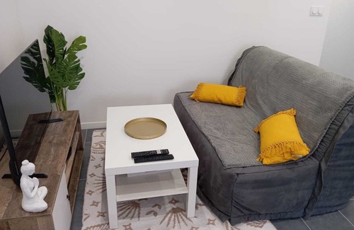 Vierzon Apartment | "Le Cocooning" - Parking Gratuit - Arrivée Autonome