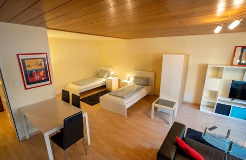 Mitte Apartment | Ferienwohnung/app. für 3 Gäste mit 35m² in Ludwigshafen am Rhein
