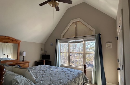 Crane Hill Cottage | Lakeside cottage with plenty of room . Multiple decks with easy access to water.