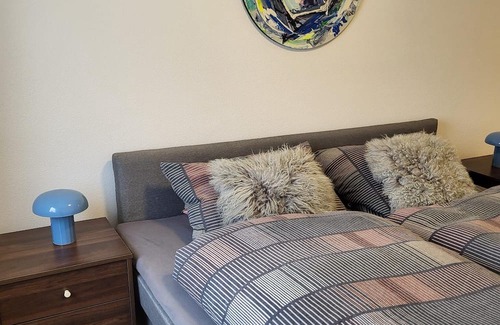 Diessen am Ammersee House | Open Now! Topmodernes Apartment mit Terrasse in Dießen - See zu Fuß Erreichbar