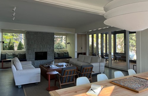 Camden House | Gorgeous Megunticook Lakefront Home, booking for late summer/fall 2024