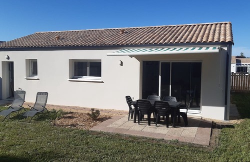 La Barre-de-Monts House | Belle Maison Contemporaine Proche de la mer et de la Forêt