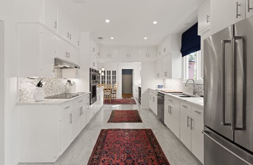 Sea Island House | Iconic Sea Island "Pink House", 4 King Bedrooms, with a Heated Pool
