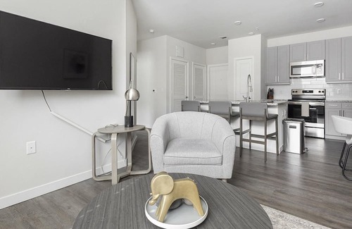 Spring Branch East Apartment | Modern Apartment in Prime Location (ID1403X425)