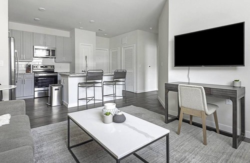 Spring Branch East Apartment | Modern Apartment in Prime Location (ID1403X432)