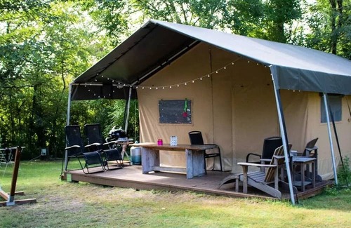 Douville House | Camping Lestaubière by Villatent *** - Villatent Wood - 6 people