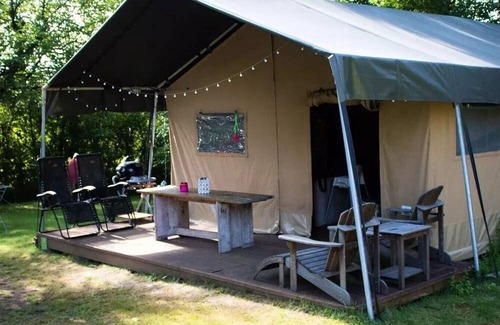 Douville House | Camping Lestaubière by Villatent *** - Villatent Wood - 6 people