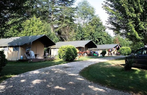 Douville House | Camping Lestaubière by Villatent *** - Villatent Wood - 6 people