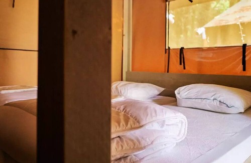 Douville House | Camping Lestaubière by Villatent *** - Villatent Wood - 6 people