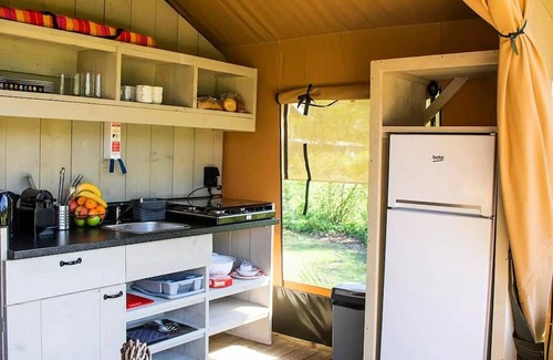 Les Abrets en Dauphine House | Camping le Coin Tranquille by Villatent **** - Villatent Nomad - 6 people