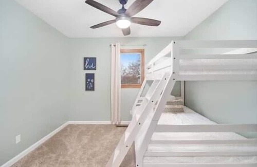Fort Wayne House | Spacious Home near Parkview and Dupont Hospital
