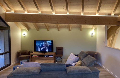 Huez-en-Oisans Ski Chalet | Nouveau ! Chalet Neuf, Accès Rapide aux Pistes et vue Exceptionnelle