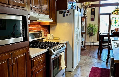 Saint Marys  Allen County House | Spacious Fort Wayne Home with Office and Workout Room