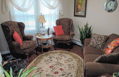Saint Marys  Allen County House | Spacious Fort Wayne Home with Office and Workout Room