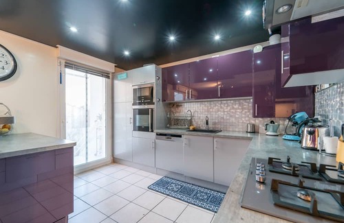 Gennevilliers House | The Garden Townhouse