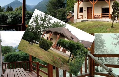 Prechac House | Maison 6/8 Pers. Proche Argelès-gazost Idéal Pour les Familles