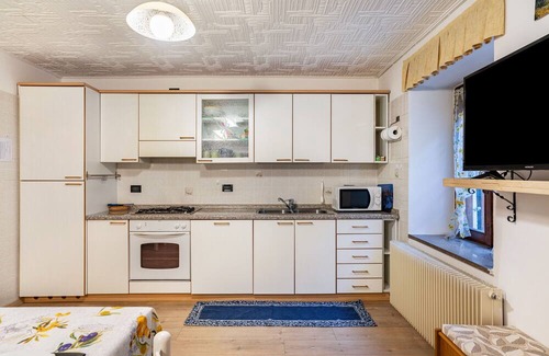 Segonzano House | Apartment In A Hotel 'Valentina Val Di Cembra' with Mountain View, Balcony and Wi-Fi