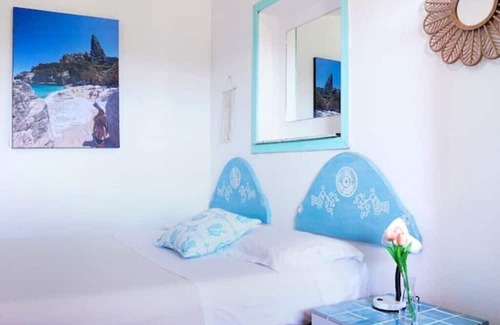 Costa Rei Villa | Beautiful villa 30mt from the sea with big garden, bbq, parking, wi-fi, Netflix